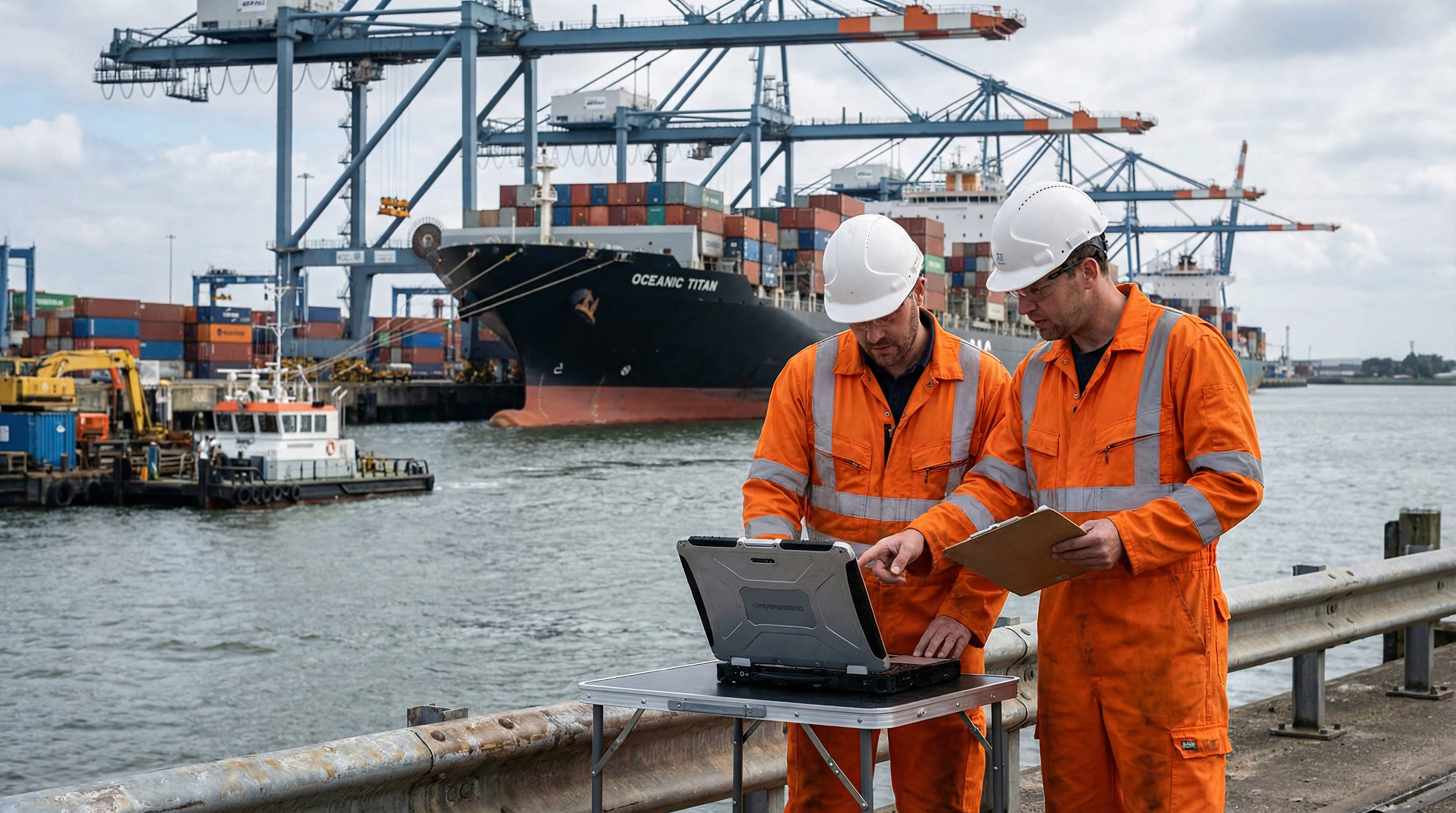 Remote Ship Auditing